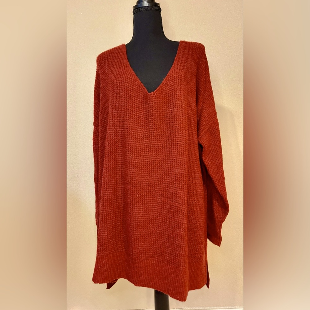 Free People Intimately Oversized V-Neck